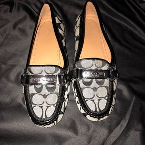 Coach loafers